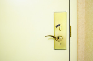 Security of Locked Door