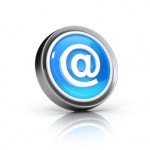 Email Button Blue