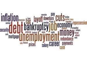 Unemployment Word Cloud